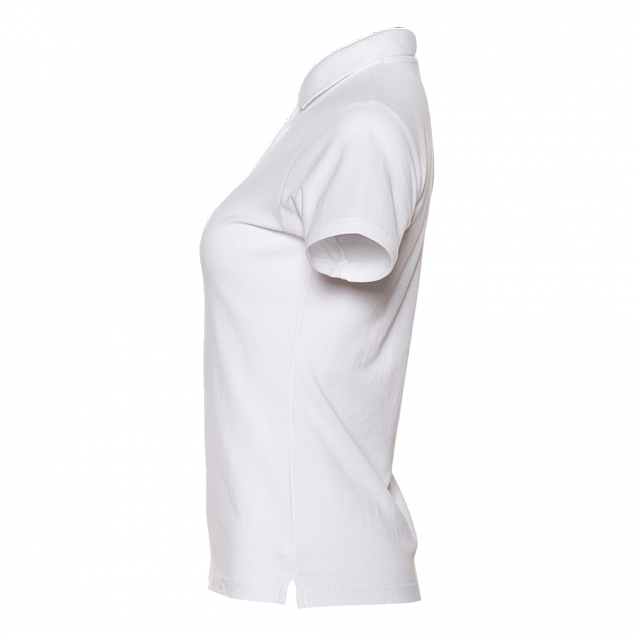 Рубашка поло Рубашка женская 104W Белый с логотипом в Москве заказать по выгодной цене в кибермаркете AvroraStore