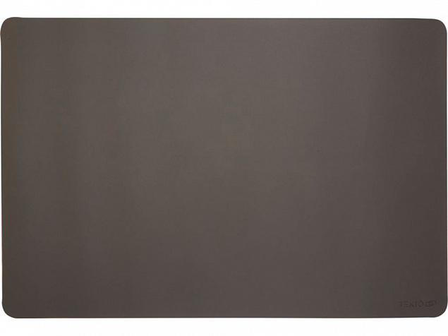 Hybrid настольный коврик , темно-серый с логотипом в Москве заказать по выгодной цене в кибермаркете AvroraStore