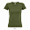 Фуфайка (футболка) IMPERIAL женская,Темно-зеленый L с логотипом в Москве заказать по выгодной цене в кибермаркете AvroraStore