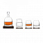 Набор для виски Islay Whisky с деревянными подставками с логотипом в Москве заказать по выгодной цене в кибермаркете AvroraStore