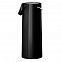 Термос с механической помпой Pump, черный с логотипом в Москве заказать по выгодной цене в кибермаркете AvroraStore