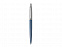 Ручка Parker шариковая Jotter Essential, Waterloo Blue CT с логотипом в Москве заказать по выгодной цене в кибермаркете AvroraStore