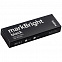 Флешка markBright Black с красной подсветкой, 32 Гб с логотипом в Москве заказать по выгодной цене в кибермаркете AvroraStore