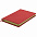 Ежедневник недатированный Joy, А5,  бордовый, белый блок, серебряный обрез с логотипом в Москве заказать по выгодной цене в кибермаркете AvroraStore