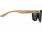 Hiru, зеркальные поляризованные солнцезащитные очки в оправе из переработанного PET-пластика/дерева в подарочной коробке, дерево с логотипом в Москве заказать по выгодной цене в кибермаркете AvroraStore