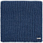 Шарф Tommi, синий меланж с логотипом  заказать по выгодной цене в кибермаркете AvroraStore