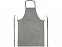 Pheebs 200 g/m² recycled cotton apron, черный с логотипом в Москве заказать по выгодной цене в кибермаркете AvroraStore
