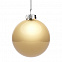 Елочный шар Finery Gloss, 10 см, глянцевый золотистый с логотипом в Москве заказать по выгодной цене в кибермаркете AvroraStore