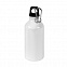 Бутылка для воды с карабином GREIMS, под сублимацию, 400 мл с логотипом в Москве заказать по выгодной цене в кибермаркете AvroraStore