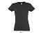 Фуфайка (футболка) IMPERIAL женская,Темно-серый 3XL с логотипом в Москве заказать по выгодной цене в кибермаркете AvroraStore