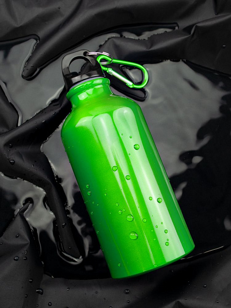 Бутылка для спорта Re-Source, зеленая с логотипом в Москве заказать по выгодной цене в кибермаркете AvroraStore