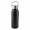 Бутылка Malmo 500 мл, черный с логотипом в Москве заказать по выгодной цене в кибермаркете AvroraStore
