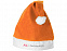 Новогодняя шапка, оранжевый/белый с логотипом в Москве заказать по выгодной цене в кибермаркете AvroraStore