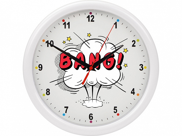 Часы настенные разборные «Idea» с логотипом в Москве заказать по выгодной цене в кибермаркете AvroraStore