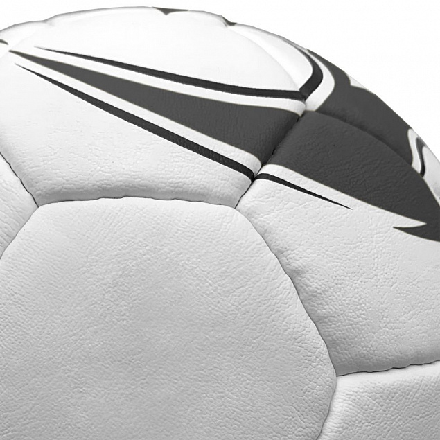 Футбольный мяч Arrow, черный с логотипом в Москве заказать по выгодной цене в кибермаркете AvroraStore
