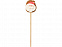 Печенье медовое Дед мороз на палочке 15 гр с логотипом в Москве заказать по выгодной цене в кибермаркете AvroraStore