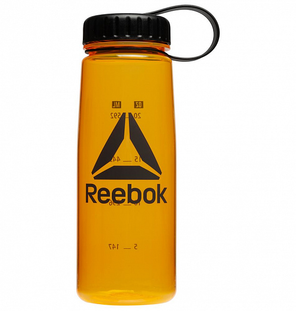 Бутылка для воды Watrbot, оранжевая с логотипом в Москве заказать по выгодной цене в кибермаркете AvroraStore