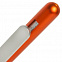 Ручка шариковая Slider Silver, оранжевая с логотипом в Москве заказать по выгодной цене в кибермаркете AvroraStore