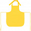 Фартук Neat, желтый с логотипом в Москве заказать по выгодной цене в кибермаркете AvroraStore