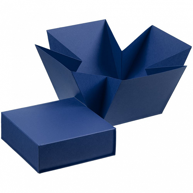Коробка Anima, синяя с логотипом в Москве заказать по выгодной цене в кибермаркете AvroraStore