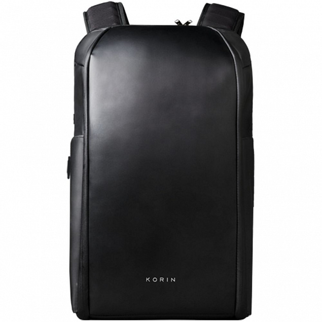 Рюкзак FlipPack, черный с логотипом в Москве заказать по выгодной цене в кибермаркете AvroraStore
