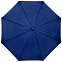 Зонт-трость Silverine, синий с логотипом в Москве заказать по выгодной цене в кибермаркете AvroraStore