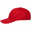 Бейсболка Promo, красная с логотипом в Москве заказать по выгодной цене в кибермаркете AvroraStore