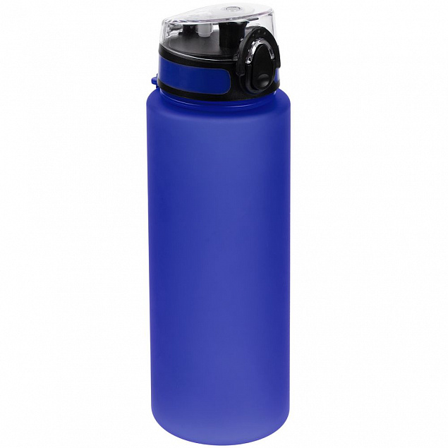 Бутылка для воды Gentle Dew, синяя с логотипом в Москве заказать по выгодной цене в кибермаркете AvroraStore
