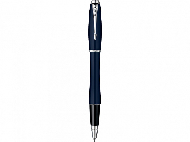 Ручка Parker роллер "Urban Nightsky Blue" с логотипом в Москве заказать по выгодной цене в кибермаркете AvroraStore