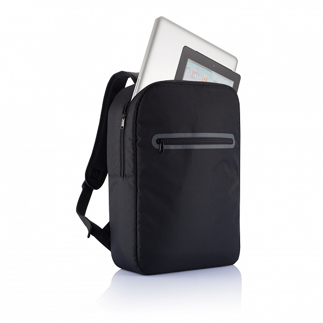 Рюкзак для ноутбука London с логотипом в Москве заказать по выгодной цене в кибермаркете AvroraStore