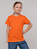 Футболка детская T-Bolka Kids, оранжевая с логотипом в Москве заказать по выгодной цене в кибермаркете AvroraStore