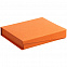 Коробка Duo под ежедневник и ручку, оранжевая с логотипом в Москве заказать по выгодной цене в кибермаркете AvroraStore