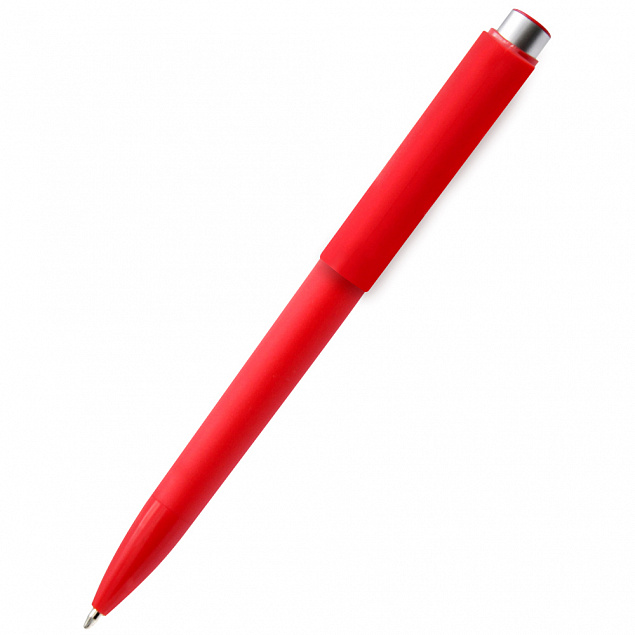 Ручка шариковая Galle - Красный PP с логотипом в Москве заказать по выгодной цене в кибермаркете AvroraStore