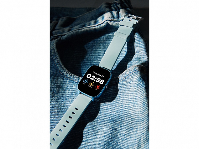 Смарт-часы «Wildberry SW-74», IP67 с логотипом в Москве заказать по выгодной цене в кибермаркете AvroraStore