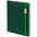 Ежедневник Vivian Metal, недатированный, зеленый с логотипом в Москве заказать по выгодной цене в кибермаркете AvroraStore