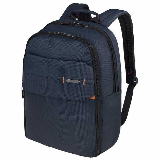 Рюкзак для ноутбука Network 3, синий с логотипом в Москве заказать по выгодной цене в кибермаркете AvroraStore