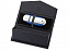 Подарочная коробка для флеш-карт треугольная, синий с логотипом в Москве заказать по выгодной цене в кибермаркете AvroraStore