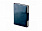 Ежедневник А5 недатированный Prestige, синий с логотипом  заказать по выгодной цене в кибермаркете AvroraStore