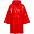 Дождевик-плащ CloudTime, бордовый с логотипом в Москве заказать по выгодной цене в кибермаркете AvroraStore