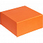 Коробка Pack In Style, оранжевая с логотипом в Москве заказать по выгодной цене в кибермаркете AvroraStore