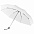 Зонт складной Fiber Alu Light, серый с логотипом в Москве заказать по выгодной цене в кибермаркете AvroraStore