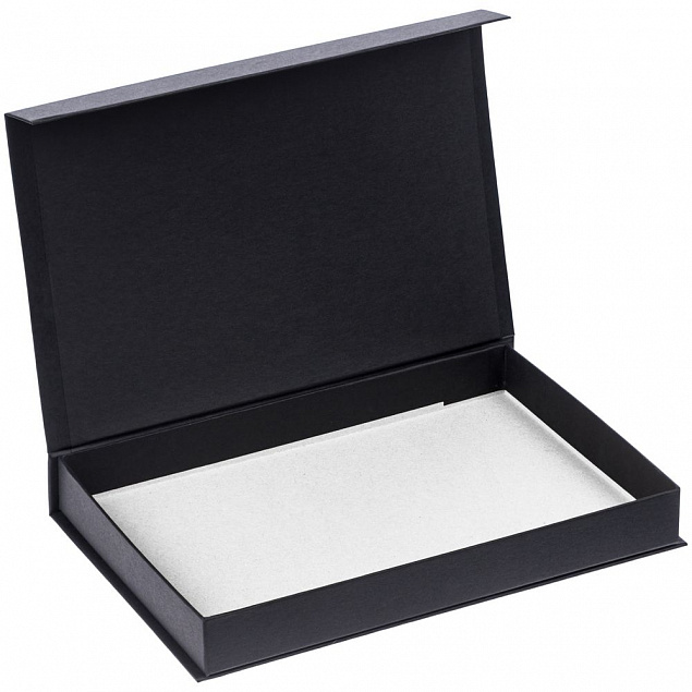 Коробка Silk, черная с логотипом в Москве заказать по выгодной цене в кибермаркете AvroraStore