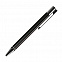 Шариковая ручка Regatta, черная с логотипом в Москве заказать по выгодной цене в кибермаркете AvroraStore