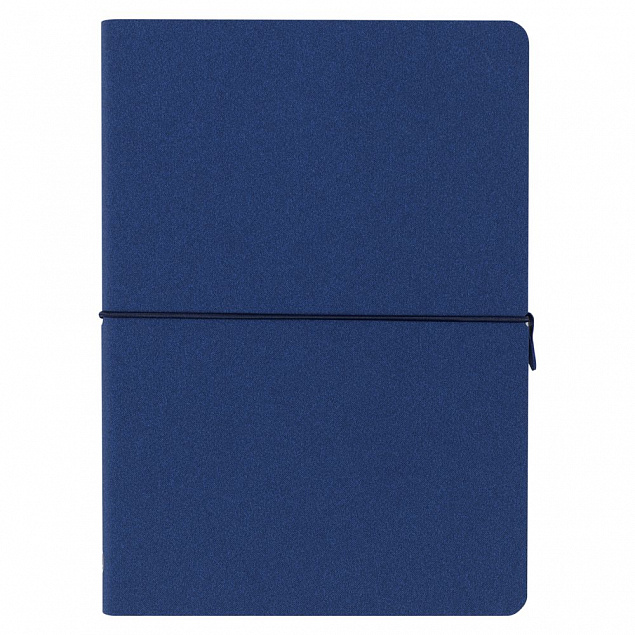 Ежедневник Folks, недатированный, синий с логотипом в Москве заказать по выгодной цене в кибермаркете AvroraStore