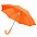 Зонт-трость Promo, желтый с логотипом в Москве заказать по выгодной цене в кибермаркете AvroraStore