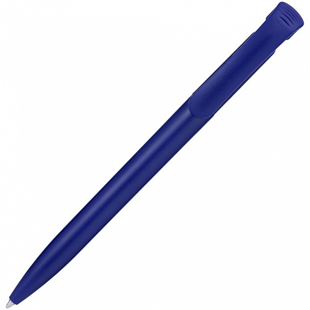 Ручка шариковая Clear Solid, синяя с логотипом в Москве заказать по выгодной цене в кибермаркете AvroraStore