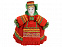 Подарочный набор Кремлевский: кукла на чайник, чайник заварной с росписью с логотипом в Москве заказать по выгодной цене в кибермаркете AvroraStore