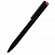 Ручка металлическая Slice Soft, красная с логотипом в Москве заказать по выгодной цене в кибермаркете AvroraStore