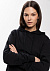 Толстовка Худи унисекс STAN футер без начёса 260, 23 Чёрный с логотипом в Москве заказать по выгодной цене в кибермаркете AvroraStore