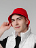 Панама Vento, красная с логотипом в Москве заказать по выгодной цене в кибермаркете AvroraStore